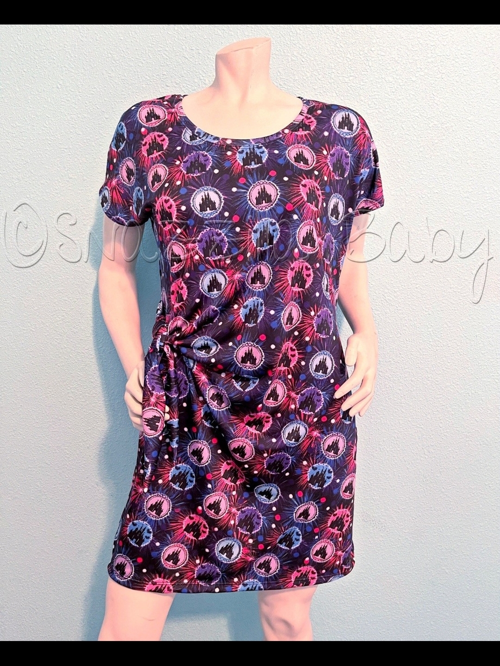 Adult Medium Fireworks Dress